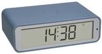 TFA Dostmann Digitaler Funk-Wecker Twist, 60.2560.06, einstellbare Zeitzone, 12/24h