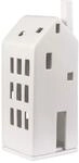 R&auml;der Lichthaus - Lichthaus gro&szlig;e T&uuml;r 18,6 cm, Porzellan, Wei&szlig;