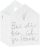 Porzellan Lichtspielhaus Bei dir Bin ich, wei&szlig;