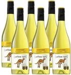 Yellow Tail Chardonnay Halbtrocken - Aromatischer Wei&szlig;wein aus Australien (6 x