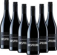 Ursprung von Markus Schneider - Rotwein 6 x 0,75l VINELLO - 6er - Weinpaket inkl.