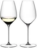 RIEDEL Veloce Riesling - 2er Set, Weinglas, Kristallglas, Sp&uuml;lmaschinenfest -