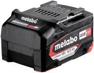 metabo LiPOWER Akkupack - 18 V, 5.2 Ah - Langlebiger, leistungsstarker Akku mit AIR
