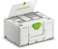 Festool Systainer&sup3; SYS3 DF M 187 mit Deckelfach & Beschriftungsfeld
