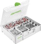 Festool Systainer&sup3; Organizer SYS3 ORG M 89 SD (mit Einsatzboxen, fischer DuoPower