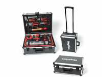 Mephisto Werkzeugkoffer - Werkzeugtrolley - Premium XXL Werkzeugset mit GS und...