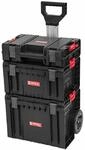 Qbrick System Z254935PG001 Werkzeugkasten (Set bestehend aus Rollkasten, Box und