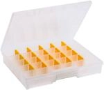 Allit 457234 EuroPlus Basic 37/7-20 Sortimentskasten, Transparent/Gelb