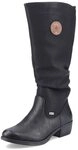 Rieker Damen Winterstiefel 93157, Frauen Stiefel, wasserabweisend,