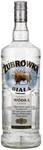 Zubrowka BIALA The Original Vodka 40% Volume 1l Wodka