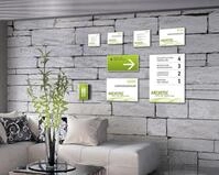 SignSystems&reg; NA5000 T&uuml;rschild New Age 12x12cm