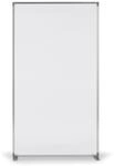 magnetoplan | Einseitig transparenter Raumteiler 1800 x 100 mm | Mobile Trennwand 