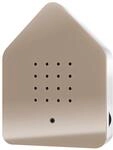 RELAXOUND ORIGINAL Zwitscherbox Taupe | &ndash; Moderne Vogelgezwitscher Box &ndash;