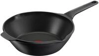 Tefal E24919 Robusto Aluguss Wokpfanne 28 cm, einfache Reinigung,