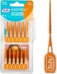 TePe EasyPick Dental Picks, Orange, ISO XS-S, 60 Stk., effiziente Reinigung der