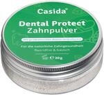 Casida Dental Protect Zahnpulver - Zahnpflegepulver ohne Fluorid - Mit 2
