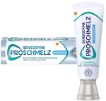 Sensodyne ProSchmelz Sanft Weiss Plus Zahnpasta, 75ml, Zahncreme mit Whitening