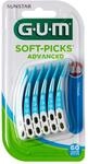 Gum 649 SOFTPICKS Advanced Small, 60 St&uuml;ck, schwarz, Standard
