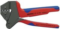 KNIPEX Crimp-Systemzange MC4 und MC4 EVO2, Crimpzange, f&uuml;r MC4-Stecker, 2,5/4/6
