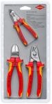 KNIPEX Elektro-Schneidset in Blister, 00 31 30 BK V02