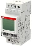 ABB Wochen-Zeitschaltuhr 1-Kanal Bluetooth DW 1 Wei&szlig;