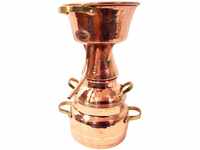 Copper Garden Destille Alquitara 2 Liter | Für die Herstellung von Hydrolaten...