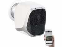 VisorTech IP65 Kamera: IP-HD-Überwachungskamera mit App, IP65, bis 6 Monate