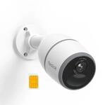 Reolink Go Plus 3G/4G LTE &Uuml;berwachungskamera mit SIM-Karte 2K 4MP HD,