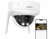 Reolink 4K 8MP Überwachungskamera Aussen, WiFi 6 WLAN Kamera Outdoor mit 5X