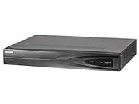 Hikvision Digital Technology DS-7604NI-K1/4P 1U Black