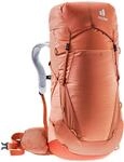 deuter Aircontact Ultra 45+5 SL ultraleichter Damen Trekkingrucksack sienna-paprika