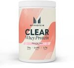Myprotein Clear Whey Isolat Proteinpulver | Pfirsichtee &ndash; 20 Portionen | 20 g