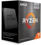 AMD Ryzen 7 5800X3D Processor (8 cores/16 threads, AM4 Socket, 105W DTP, 100 MB