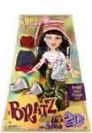Bratz 20 Yearz Special Edition Modepuppe Jade - Holografische Verpackung & Poster -