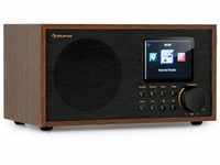 Auna Radio, DAB-Radio, DAB Plus Radio mit Bluetooth, Radio einstecken mit