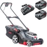 AL-KO Akku-Rasenm&auml;her 382 Li Premium, 38 cm Schnittbreite, Akkufach f&uuml;r bis...