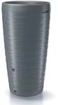 Regentonne 240L Maze Kunststoff Regentonne in graphitgrau Farbe 59,3 (L) x 59,3 (B) x