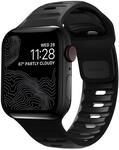 NOMAD Sport Strap V2 Black strapazierf&auml;higes Uhrenarmband f&uuml;r die 41mm/40mm/38mm