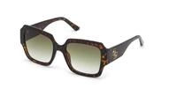 GUESS GU7681 dark havana 54