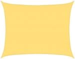 vidaXL Sonnensegel 160 g/m&sup2; Beige 6x8 m HDPE