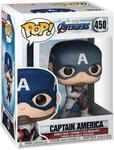 Funko Pop! Bobble: Marvel Avengers Endgame: Captain America - Vinyl-Sammelfigur...
