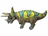 Bullyland 61317 - Spielfigur Triceratops, ca. 7,5 cm großer Dinosaurier,
