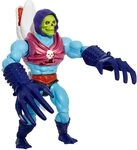 Masters of the Universe HDT23 - Origins Deluxe Skeletor mit Klauen, 14 cm gro&szlig;e