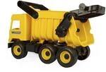 Wader 32121 - Middle Truck Kipper mit arretierbarer Mulde, Mehrfarbig, Spielzeugauto