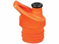 Kid Kanteen Unisex – Erwachsene Sippy Flasche, Kunststoff, Orange, One Size