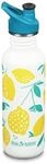 Klean Kanteen Unisex &ndash; Erwachsene Klean Kanteen-1008929 Flasche, Lemons, One Size,