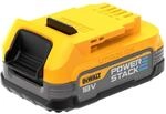 DEWALT 18 Volt Powerstack Ersatz-Akku mit Pouch-Akku-Technologie DCBP034 (1,7 Ah,