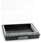 Allit 457204 EuroPlus Flex 37-3 Sortimentskasten, best&uuml;ckbar mit EuroPlus Insert 45