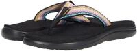 Teva Damen Voya Flip Flipflop, Schwarz, 36 EU