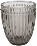 GreenGate GLAWATAALI8106 Alice Glass Water Grey 9 cm (1 St&uuml;ck)